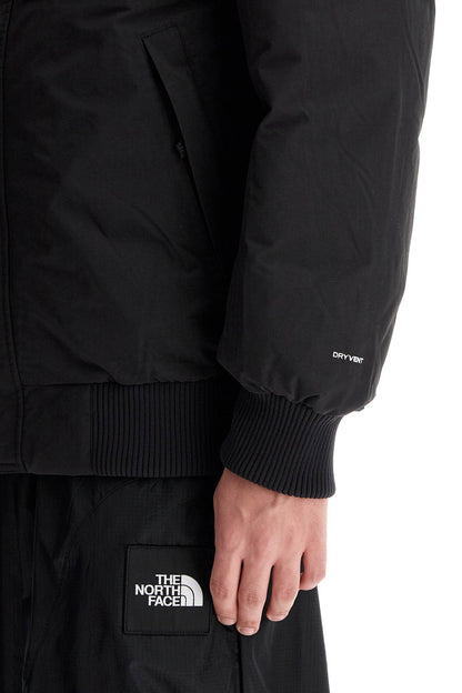 Mcmurdo Bomber Jacket  - Black