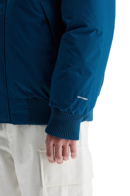 Mcmurdo Bomber Jacket  - Blue