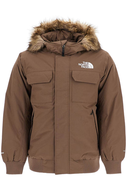 Mcmurdo Bomber Jacket  - Brown