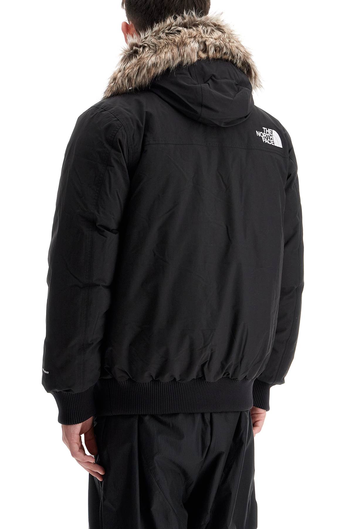 Mcmurdo Bomber Jacket  - Black