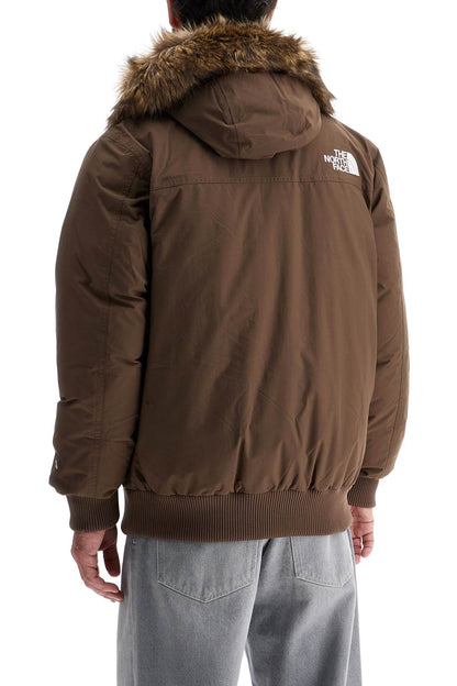 Mcmurdo Bomber Jacket  - Brown