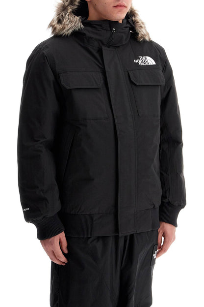 Mcmurdo Bomber Jacket  - Black