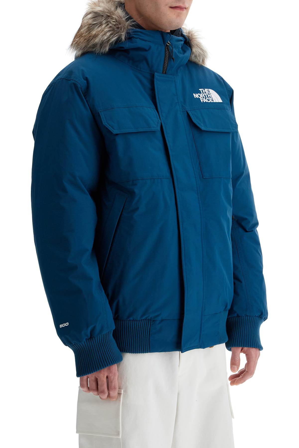 Mcmurdo Bomber Jacket  - Blue