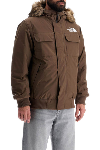 Mcmurdo Bomber Jacket  - Brown