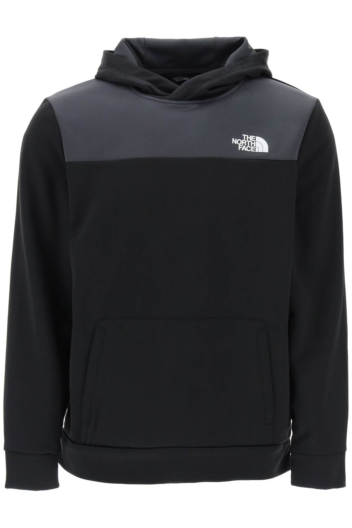 Reaxion Hooded Sweat  - Black