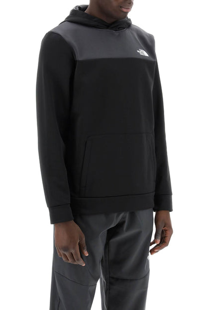 Reaxion Hooded Sweat  - Black