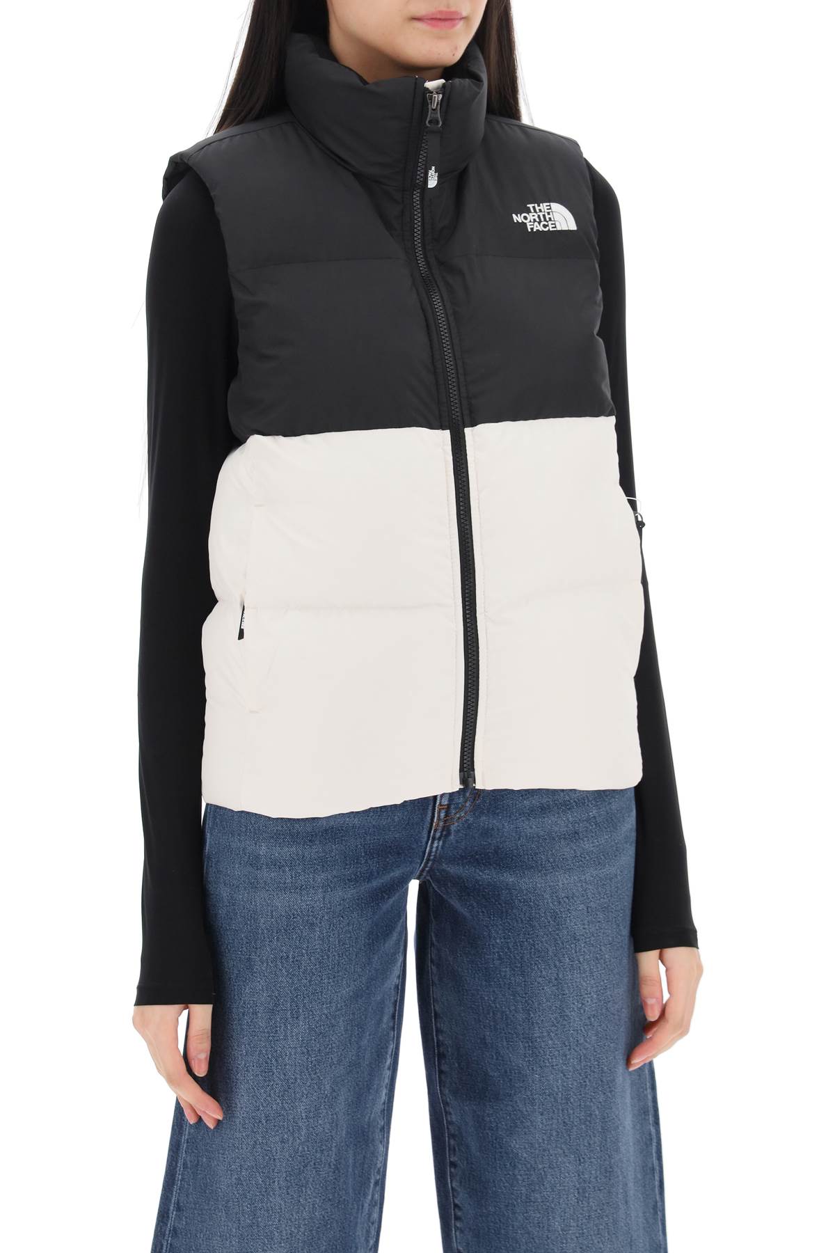 Saikuru Puffer Vest  - White