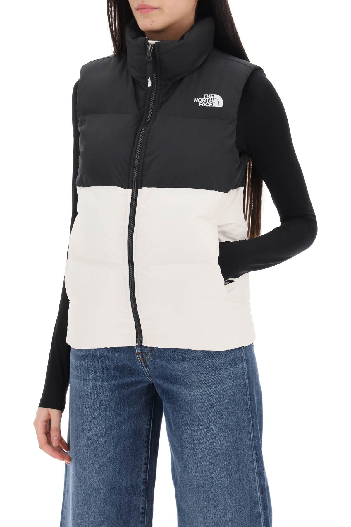 Saikuru Puffer Vest  - White