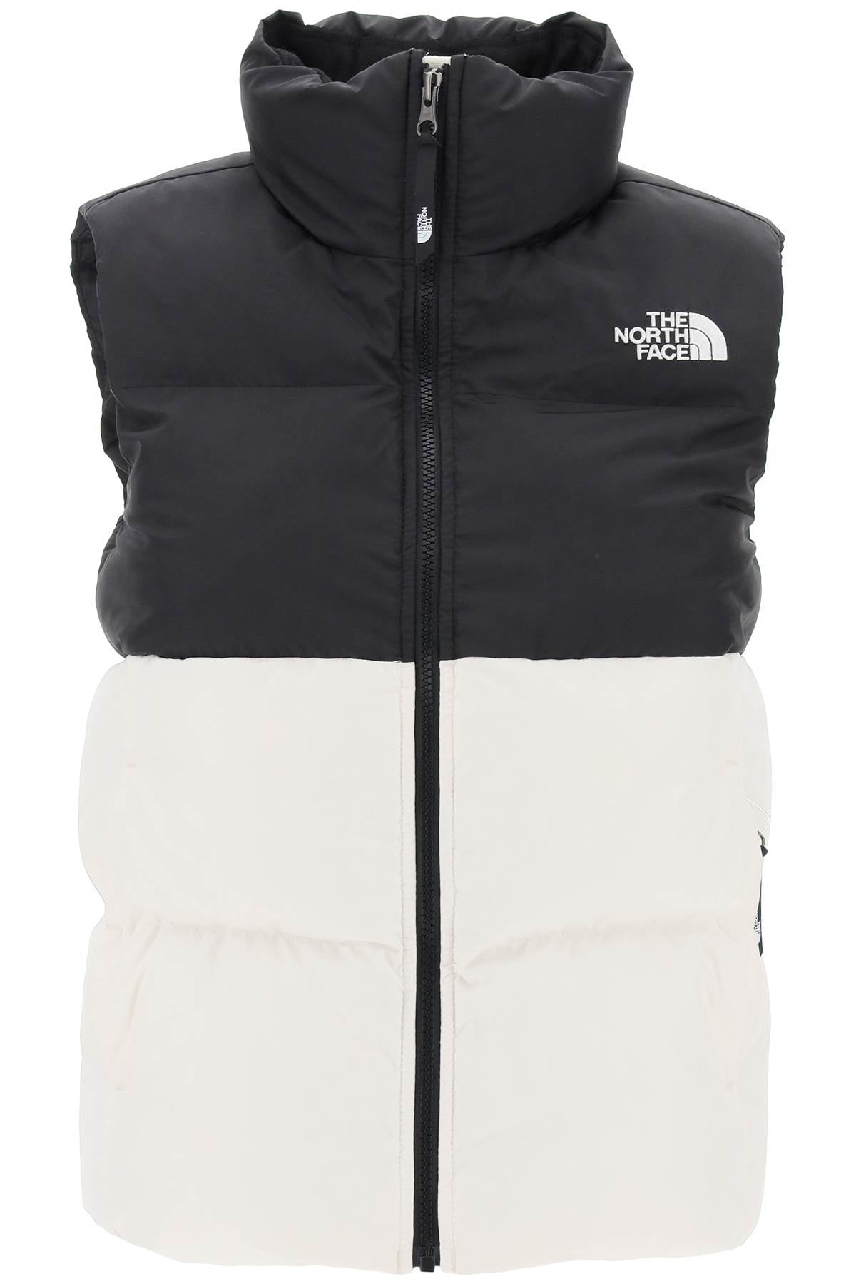 Saikuru Puffer Vest  - White