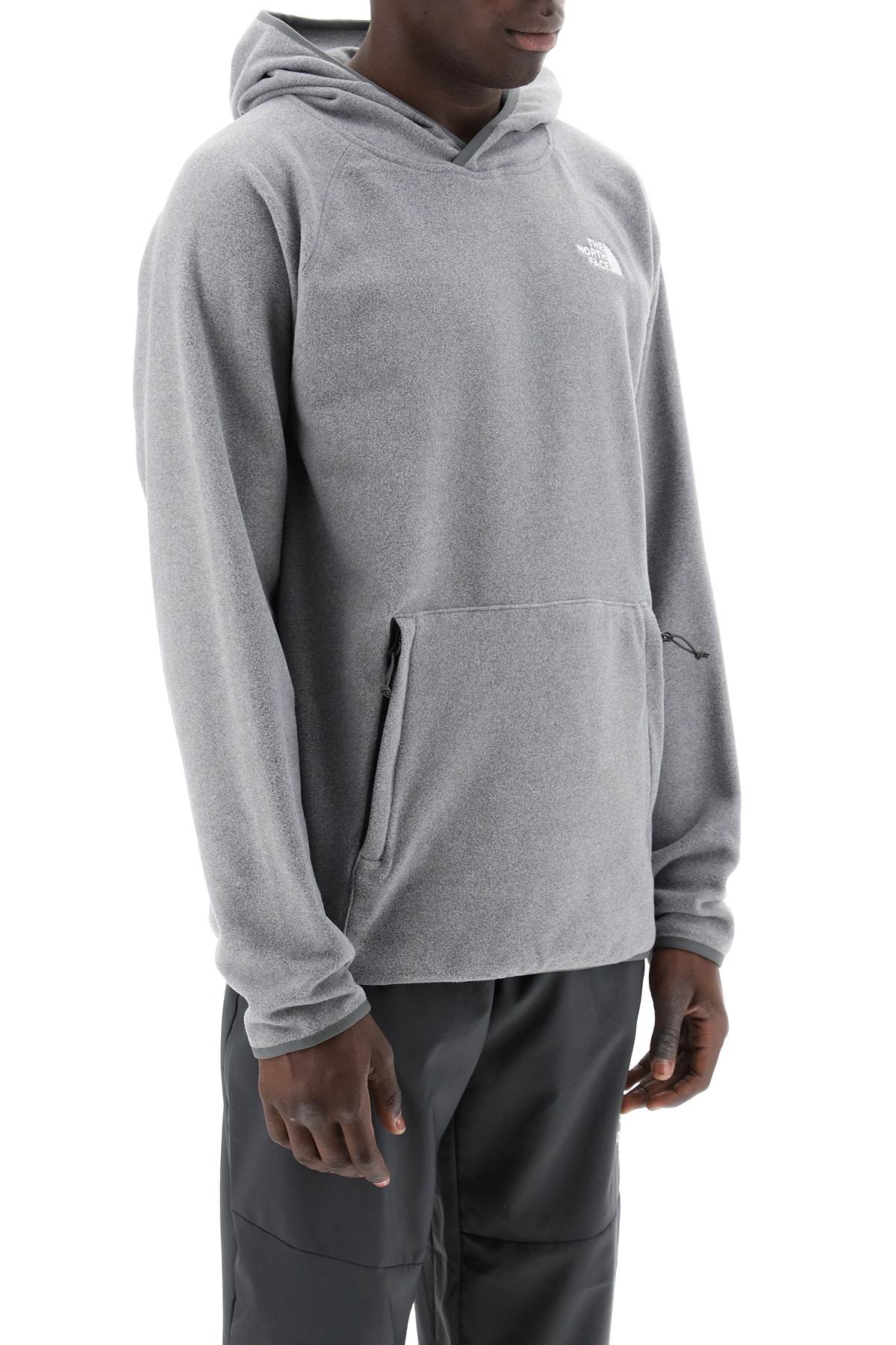 100 Glacier Fleece Sweatshirt  - Grey