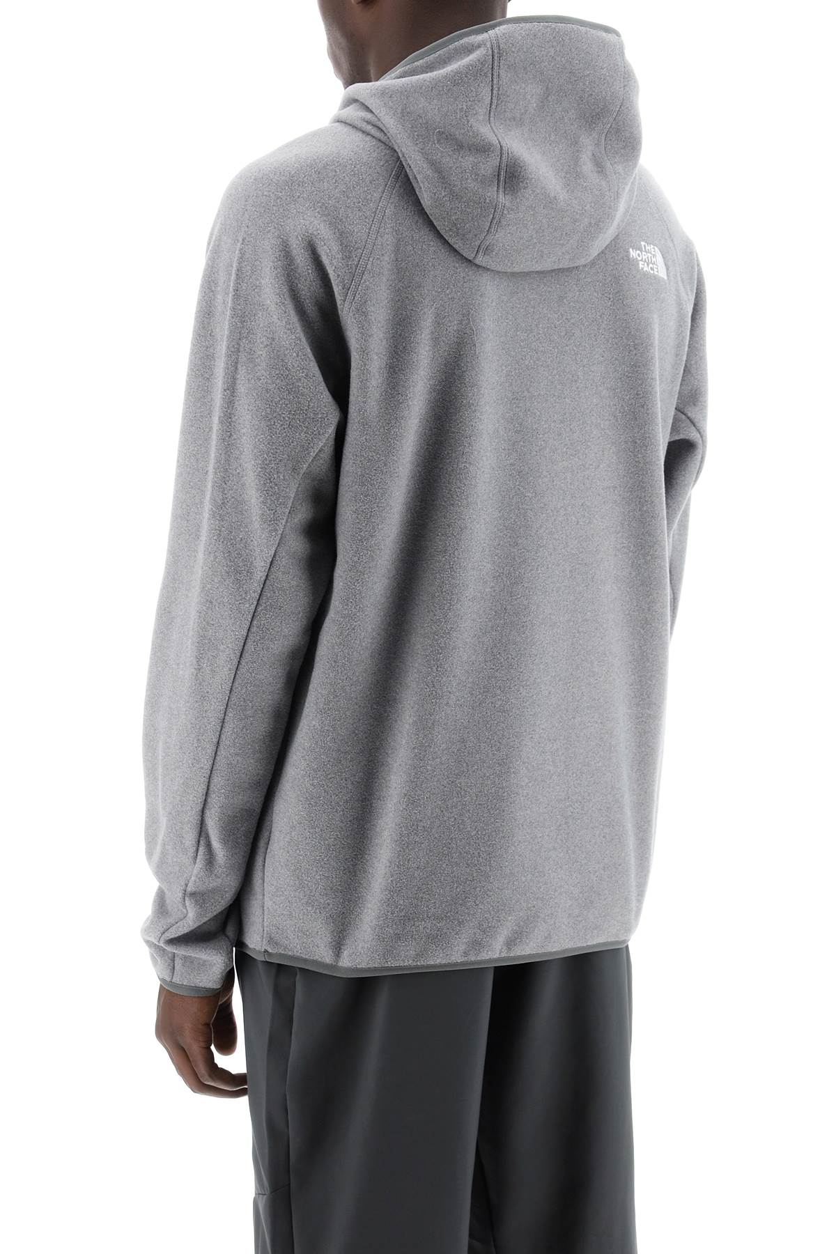 100 Glacier Fleece Sweatshirt  - Grey