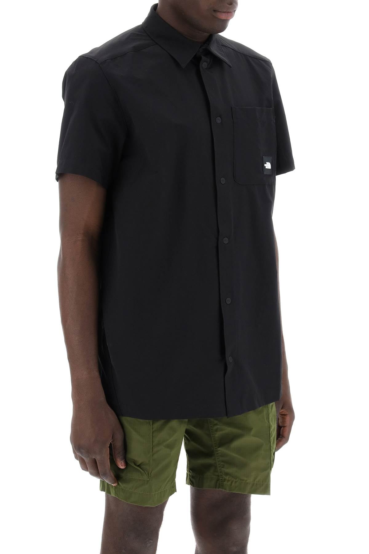 Murray Short-sleeved Shirt  - Black