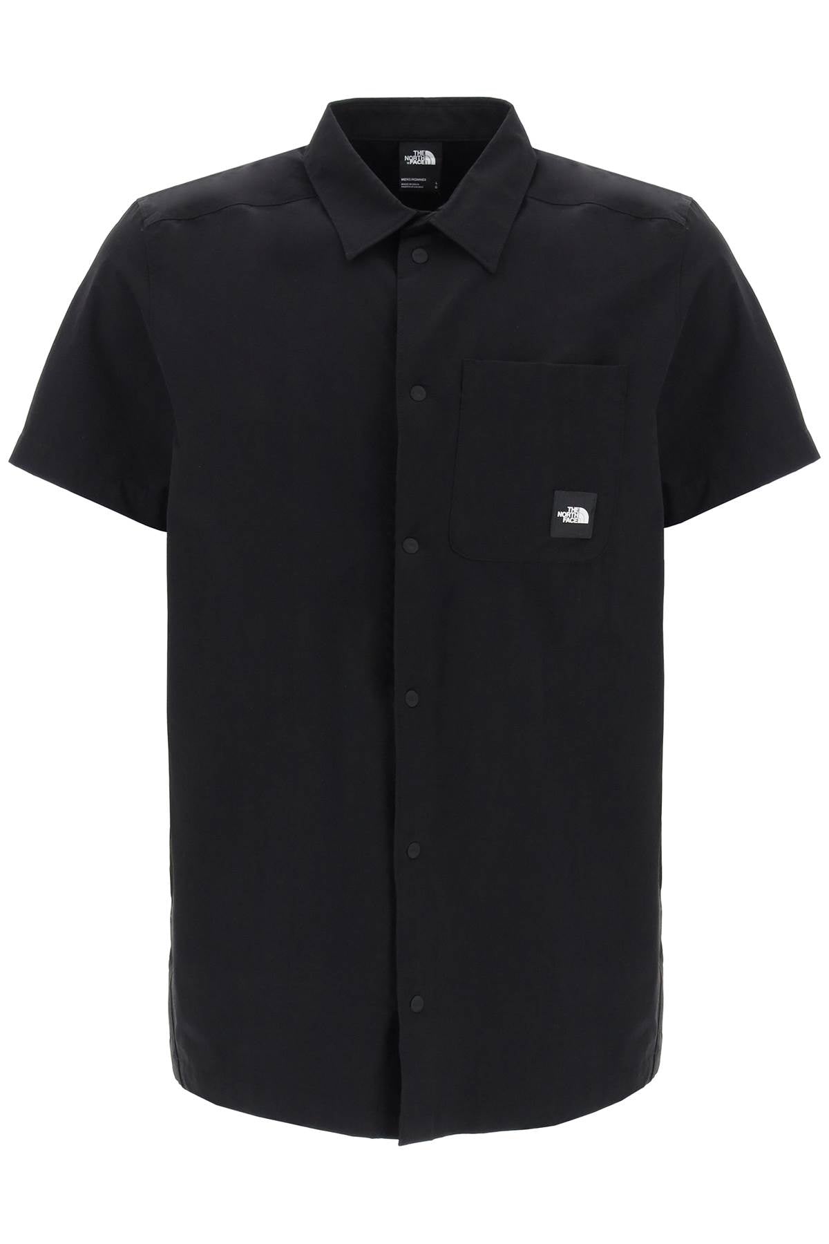 Murray Short-sleeved Shirt  - Black