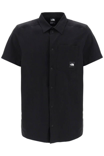 Murray Short-sleeved Shirt  - Black