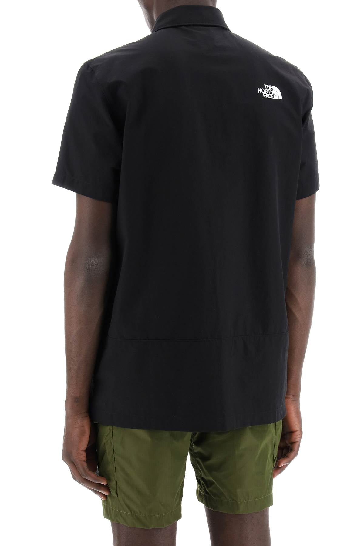 Murray Short-sleeved Shirt  - Black