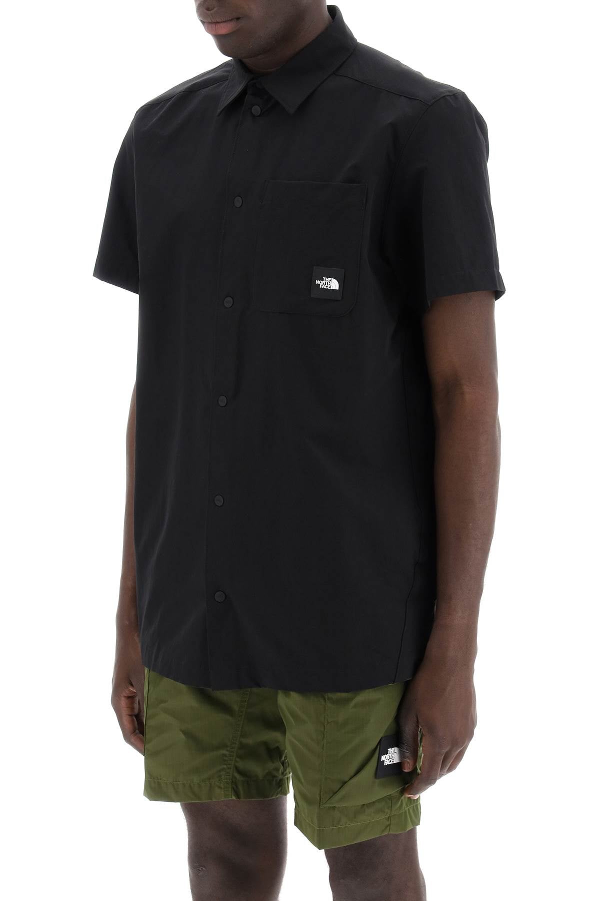 Murray Short-sleeved Shirt  - Black