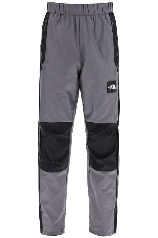 Nylon Ripstop Wind Shell Joggers  - Grey