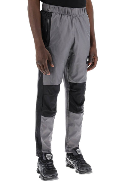 Nylon Ripstop Wind Shell Joggers  - Grey