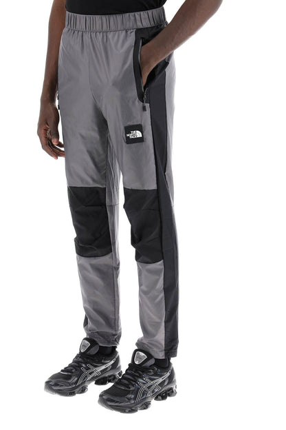 Nylon Ripstop Wind Shell Joggers  - Grey