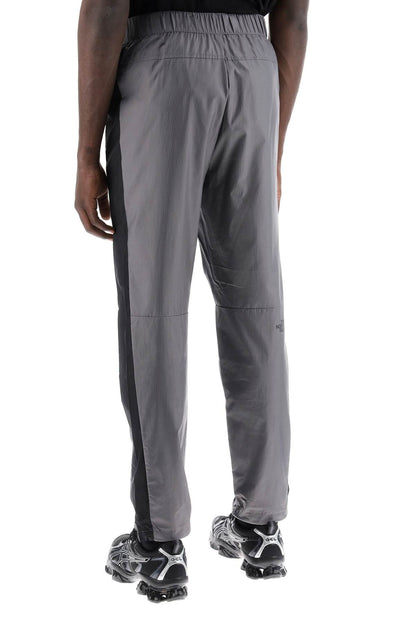 Nylon Ripstop Wind Shell Joggers  - Grey