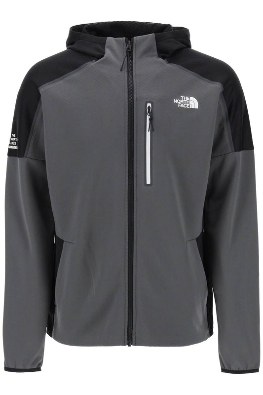 Mountain Athletics Hooded Sweatshirt With  - Grey