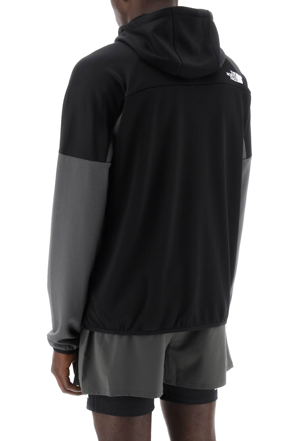 Mountain Athletics Hooded Sweatshirt With  - Grey