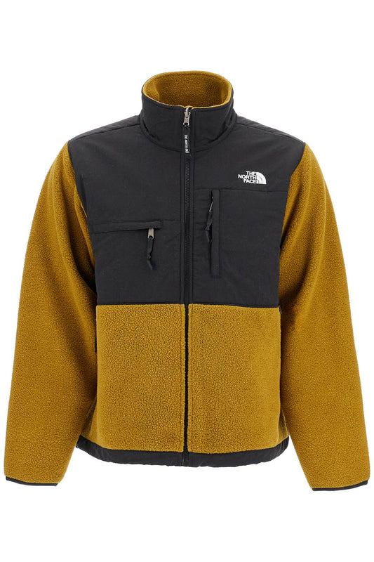 Retro Denali Fleece Sports Jacket.  - Black