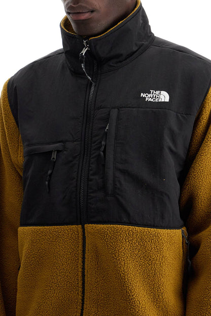 Retro Denali Fleece Sports Jacket.  - Black