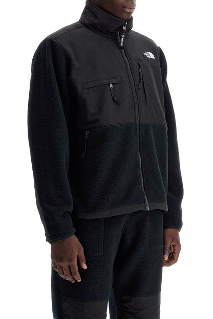 Retro Denali Fleece Sports Jacket.  - Black