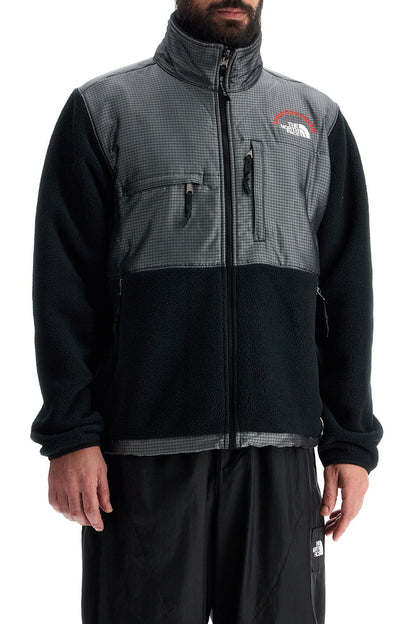 Retro Denali Fleece Sports Jacket.  - Black