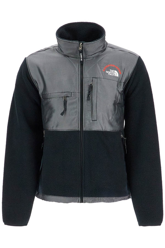 Retro Denali Fleece Sports Jacket.  - Black