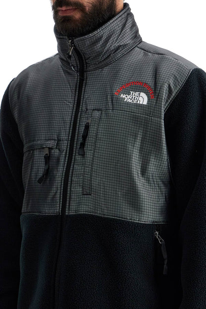 Retro Denali Fleece Sports Jacket.  - Black