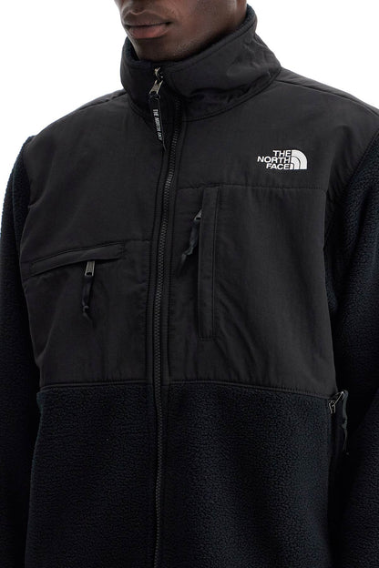 Retro Denali Fleece Sports Jacket.  - Black