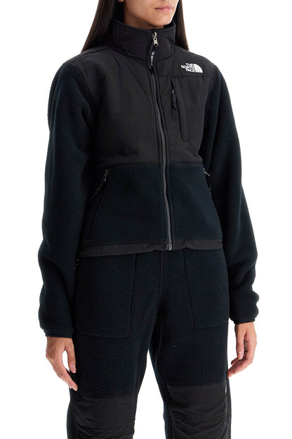 Retro Denali Fleece Sports Jacket.  - Black