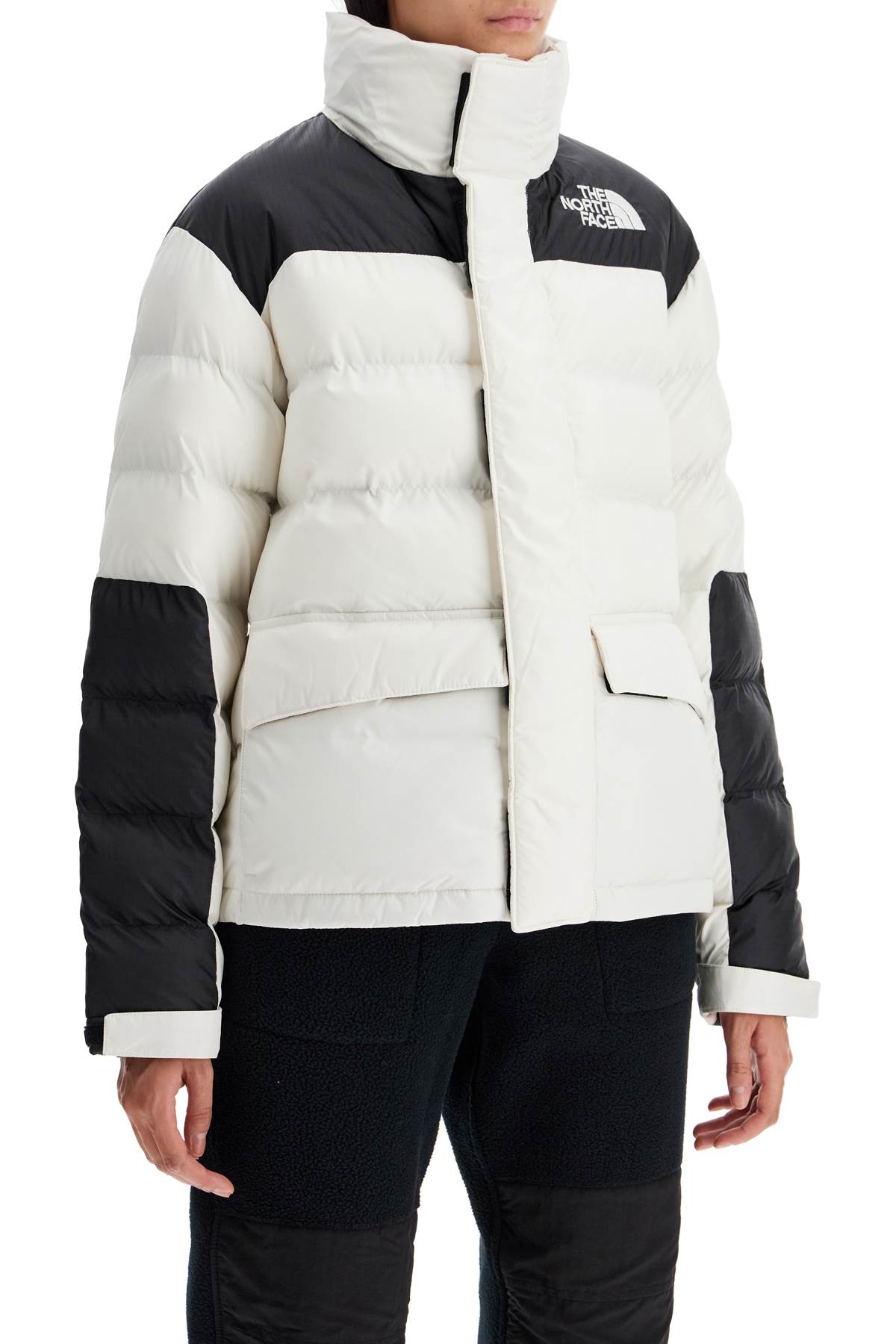 Short Limbara Down Jacket  - White