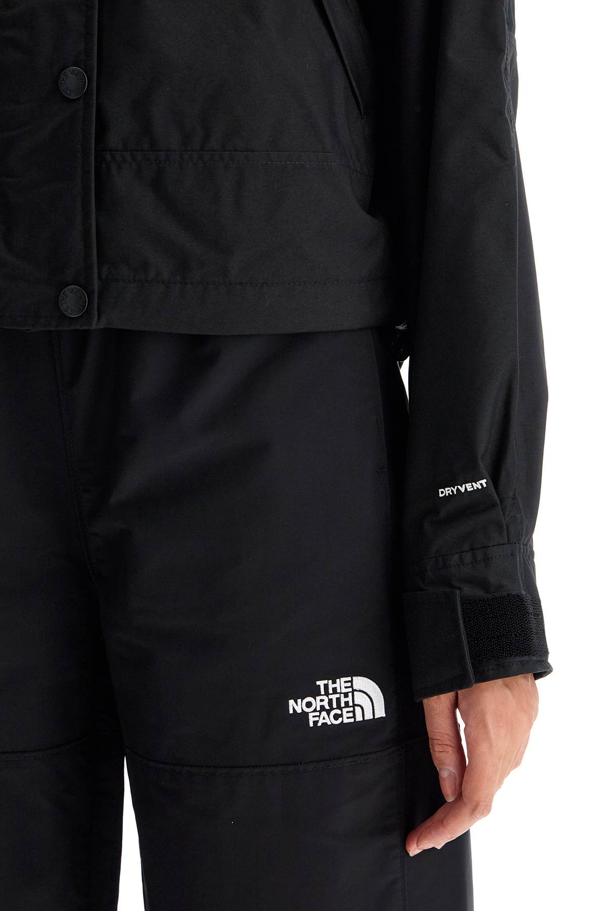 Reign On Windbreaker Jacket  - Black