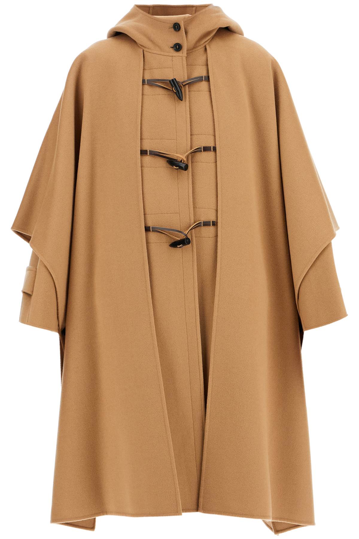 'nico' Cape Coat  - Beige