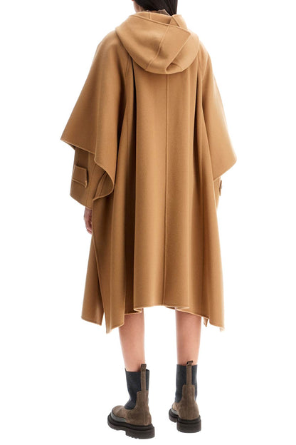 'nico' Cape Coat  - Beige