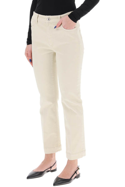 Cotton Stretch Jeans  - Neutro