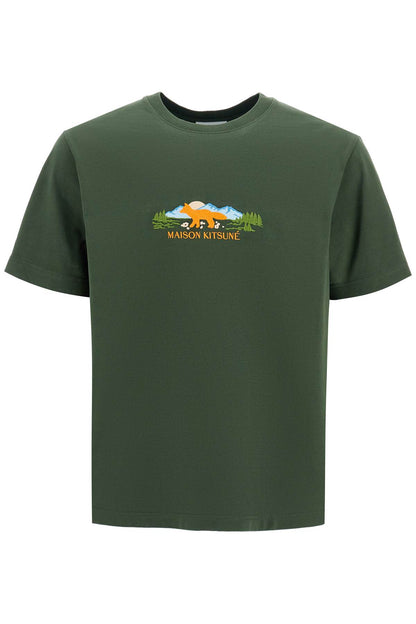 'fox Outdoor Profile T-shirt  - Green