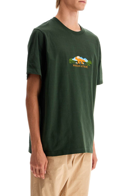 'fox Outdoor Profile T-shirt  - Green