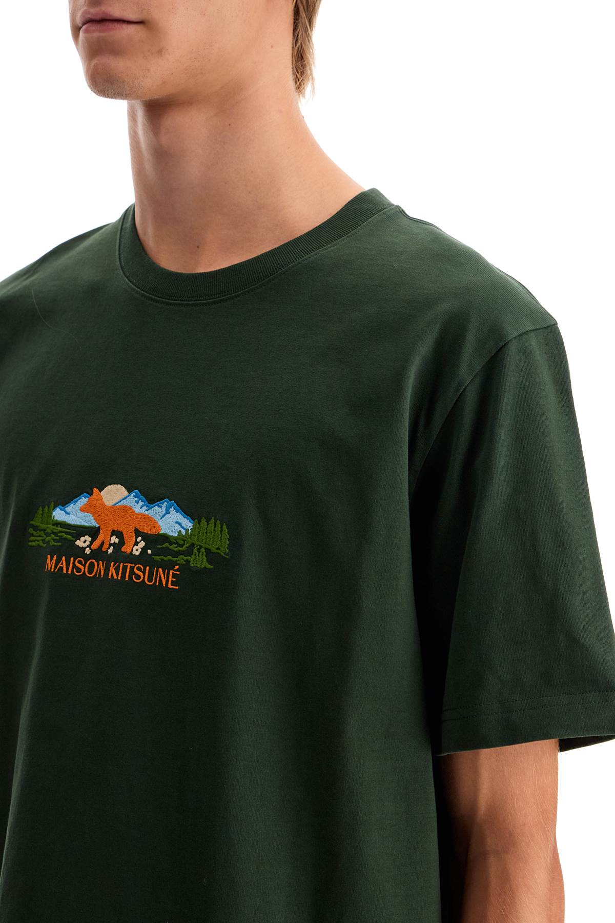 'fox Outdoor Profile T-shirt  - Green