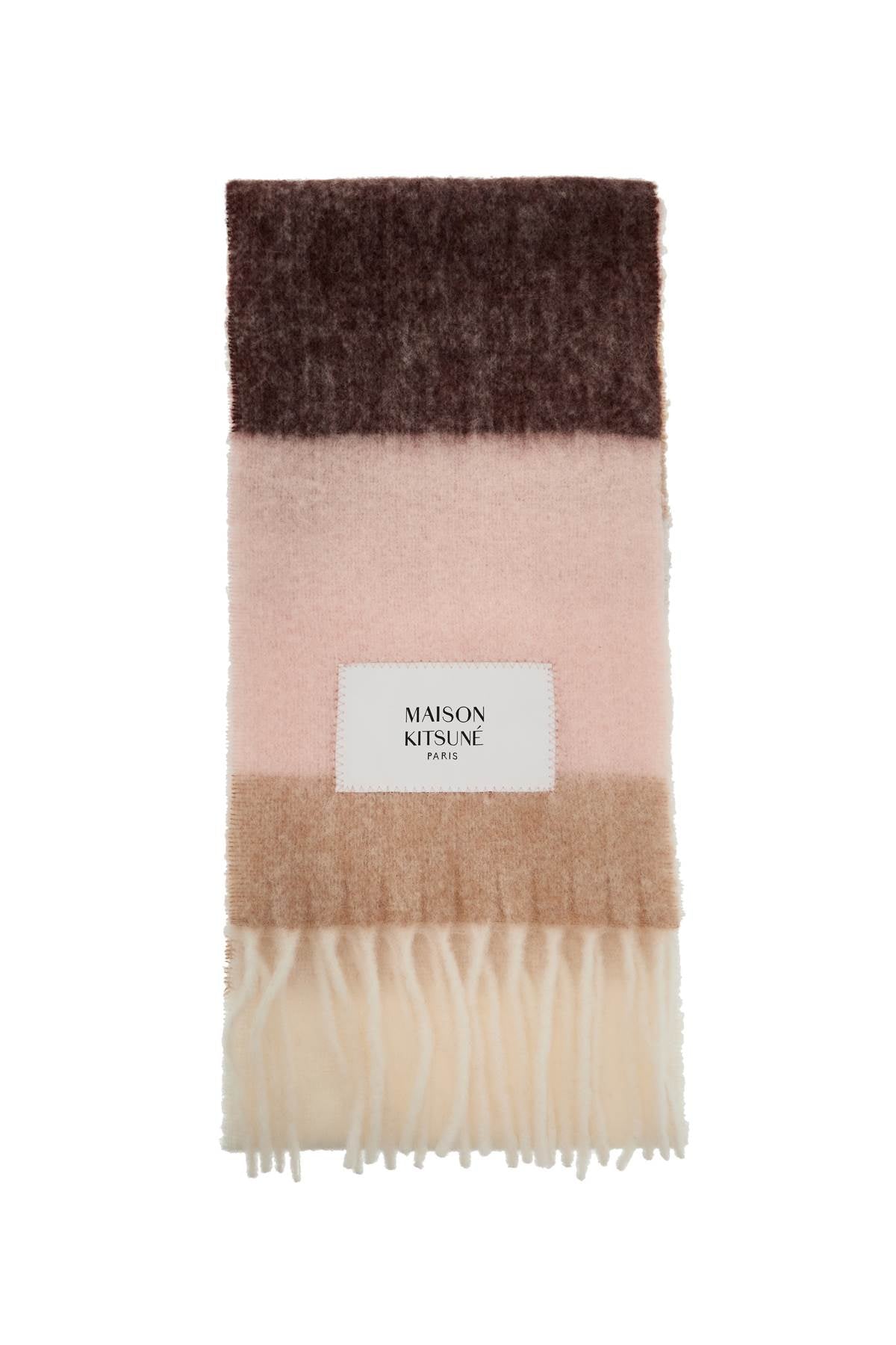 Alpaca Wool Scarf  - Beige