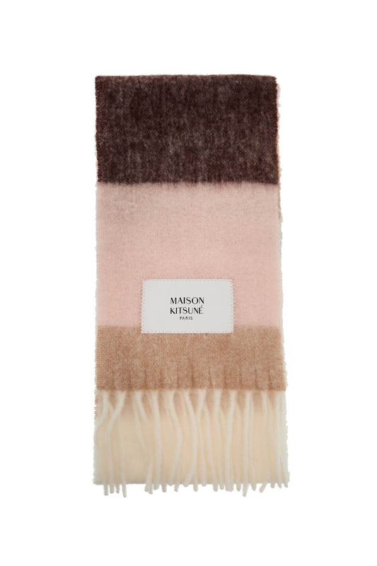 Alpaca Wool Scarf  - Beige