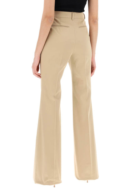 Flared Pants From Nor  - Beige