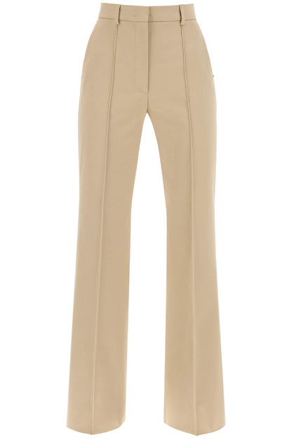 Flared Pants From Nor  - Beige