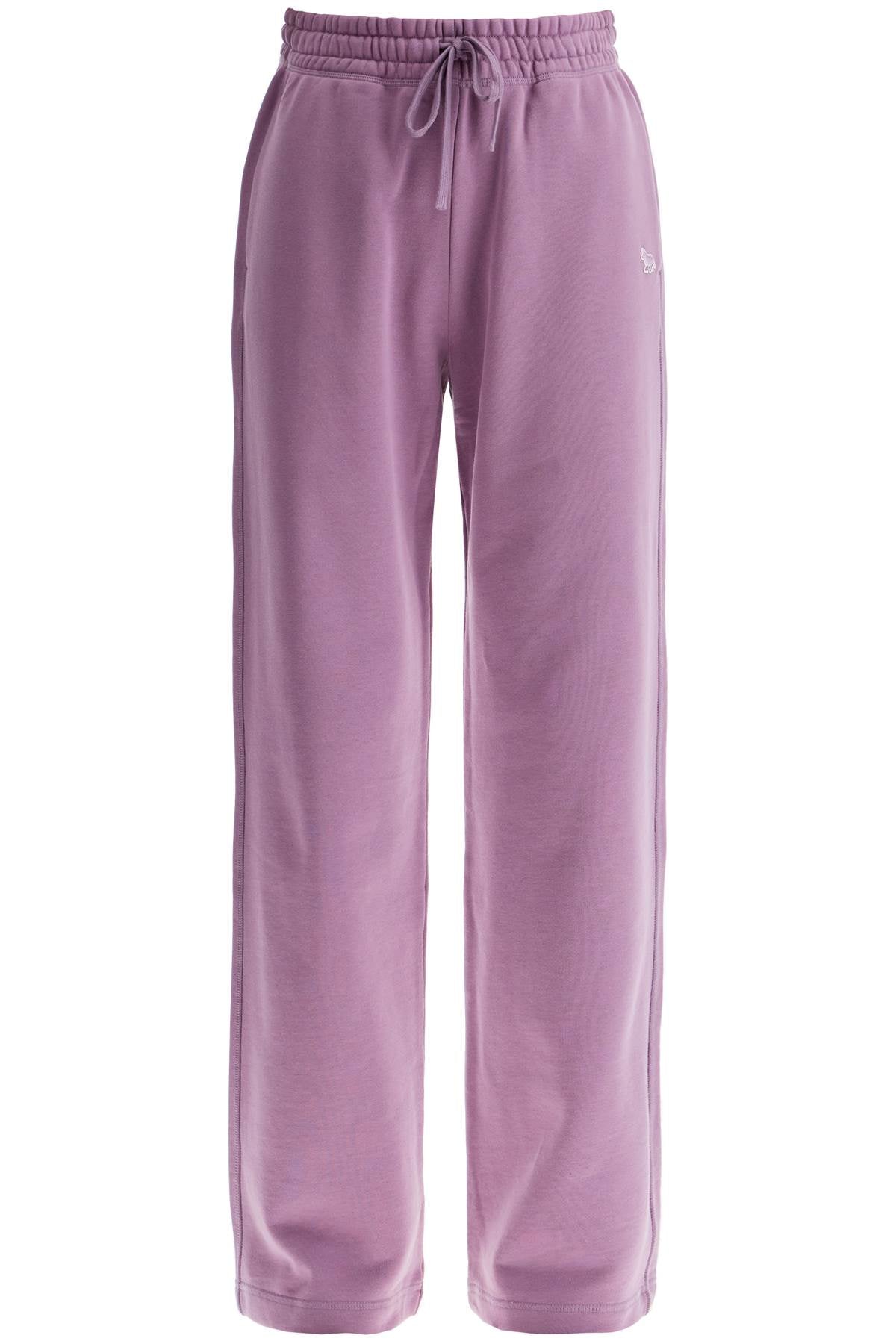 'baby Fox Wide-leg Joggers  - Purple