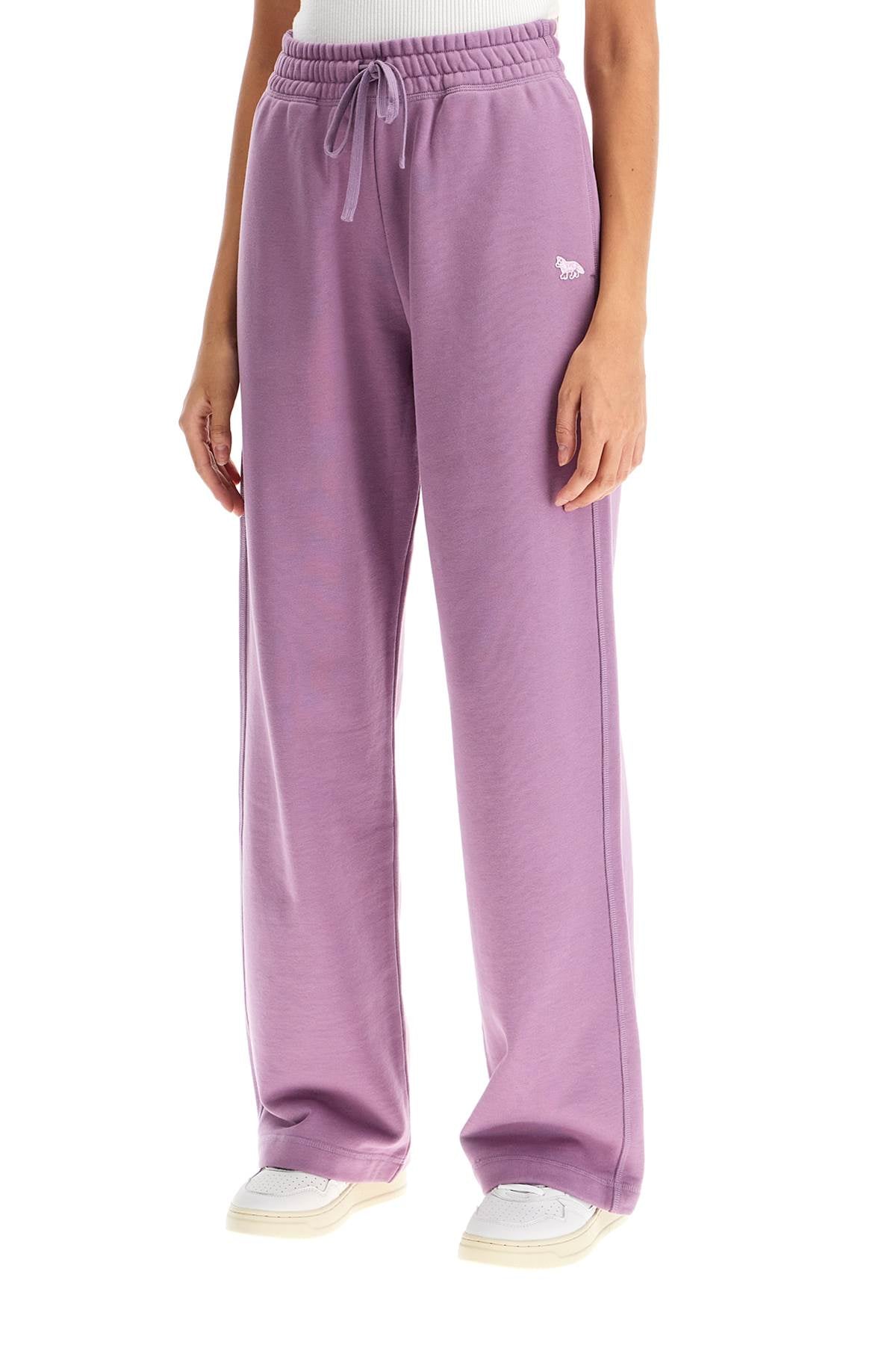 'baby Fox Wide-leg Joggers  - Purple