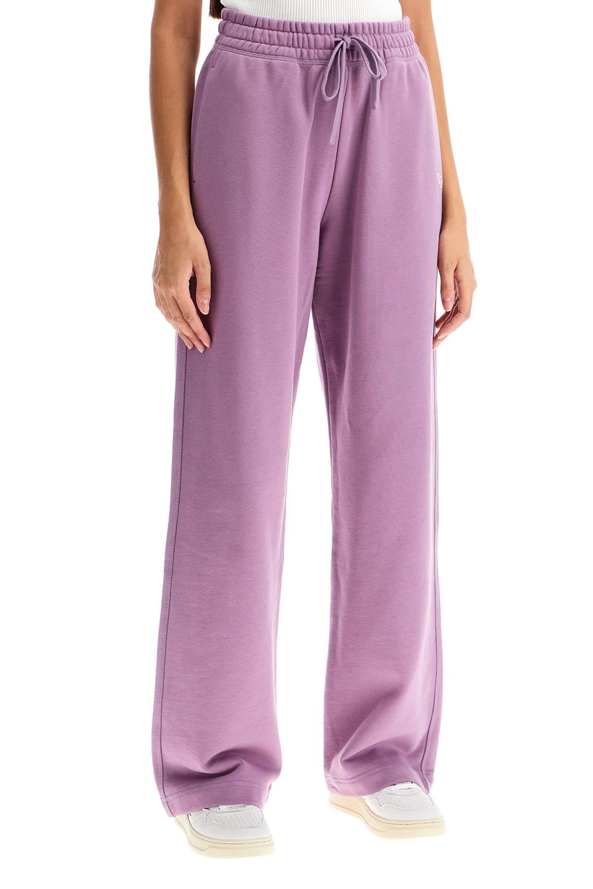 'baby Fox Wide-leg Joggers  - Purple