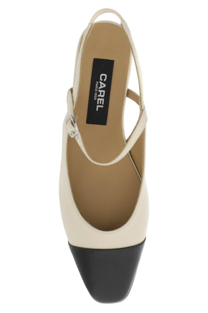 Ocean Slingback  - Beige